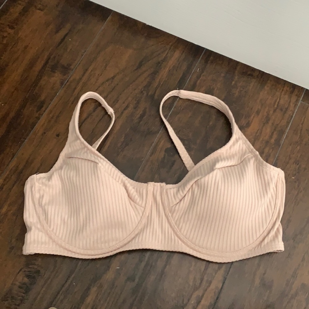 forever 21 swim top - comes with free sunglasses
